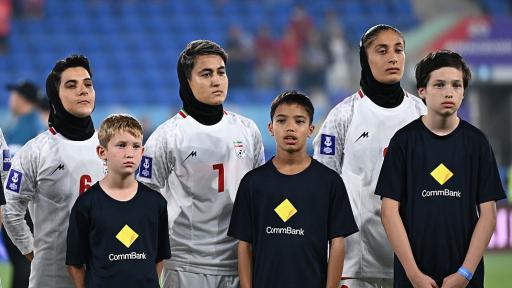 Iranian soccer players under AFP protection after fleeing team on the Gold Coast