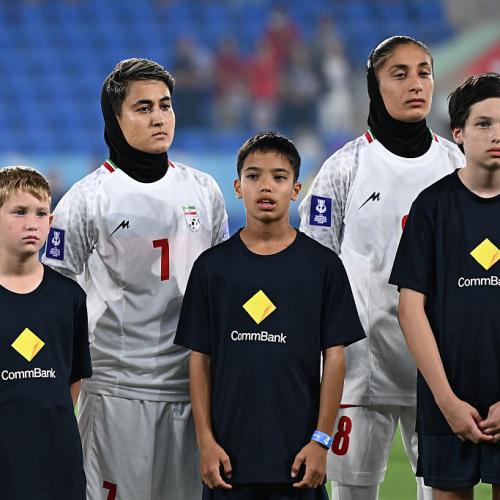 Iranian soccer players under AFP protection after fleeing team on the Gold Coast