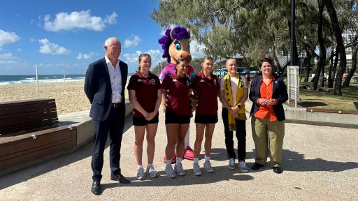 Matildas mania hits the Gold Coast as Aussies host Iran in Asian Cup showdown