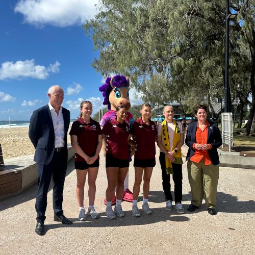 Matildas mania hits the Gold Coast as Aussies host Iran in Asian Cup showdown