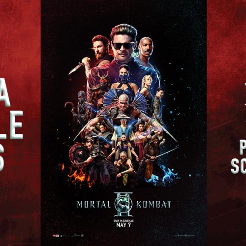 Win a double pass to our 1029 Hot Tomato 4DX screening at the Official Australian Preview of MORTAL KOMBAT II