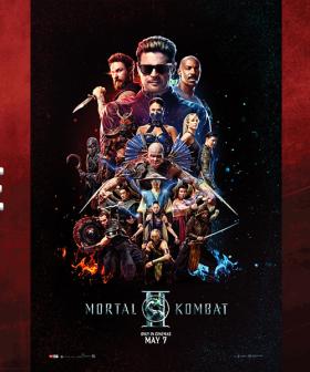 Win a double pass to our 1029 Hot Tomato 4DX screening at the Official Australian Preview of MORTAL KOMBAT II
