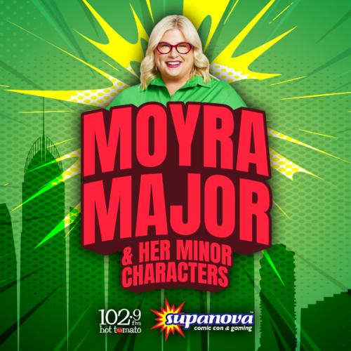 Moyra Major & her Minor Characters