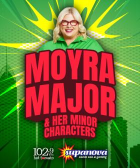 Moyra Major & her Minor Characters