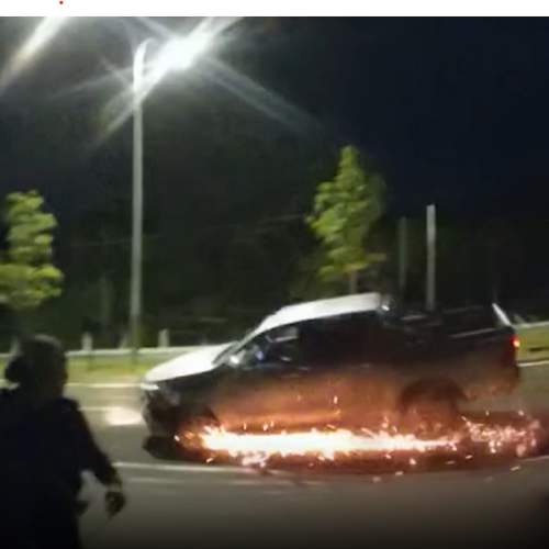 Man charged after drunken, high-speed joyride across Gold Coast