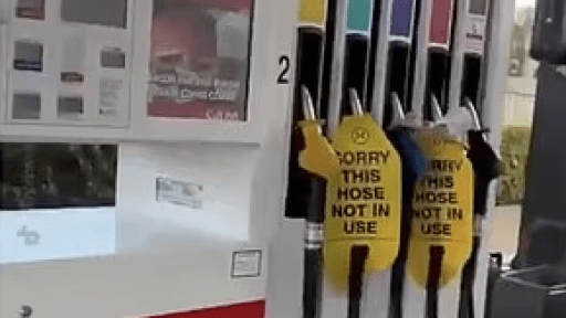 Iran mocks Australia’s fuel crisis with photo of Gold Coast servo