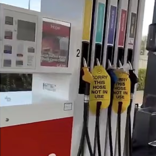 Iran mocks Australia’s fuel crisis with photo of Gold Coast servo