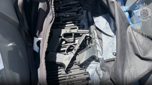 WATCH: Two charged over stash of 3D-printed firearms found on Gold Coast