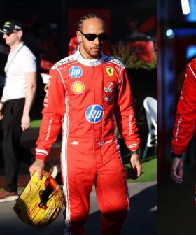 LEGO Unveils Scuderia Ferrari F1 Helmets for Hamilton and Leclerc at the Australian Grand Prix