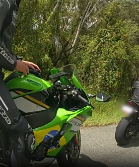 Group of motorcyclists busted speeding in hinterland road safety crackdown