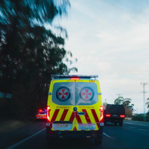Teen boys killed after motorbike collides with bus