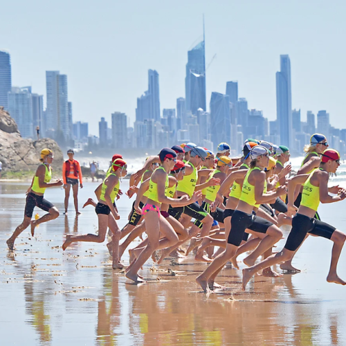 Thousands descend on the Gold Coast for annual Surf Life Saving Championships