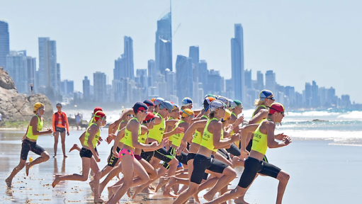 Thousands descend on the Gold Coast for annual Surf Life Saving Championships