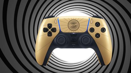 First Look: The 007 First Light PS5 Controller is Giving Us Major GoldenEye Nostalgia