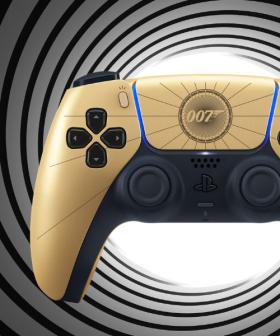 First Look: The 007 First Light PS5 Controller is Giving Us Major GoldenEye Nostalgia