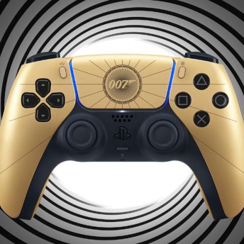 First Look: The 007 First Light PS5 Controller is Giving Us Major GoldenEye Nostalgia