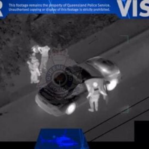 Teen charged over stolen Mustang chase across Gold Coast and Logan