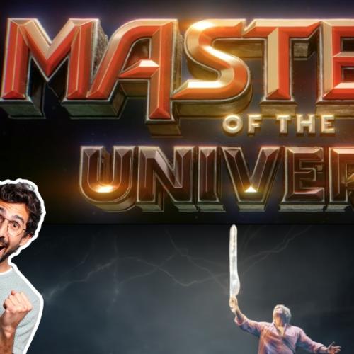 Watch The New MASTERS OF THE UNIVERSE Trailer HERE