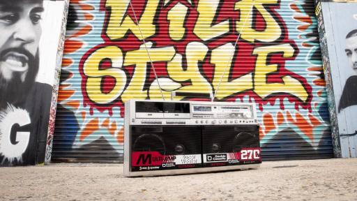 The ’80s Just Called, and It’s Louder Than Ever: Meet the BB-777