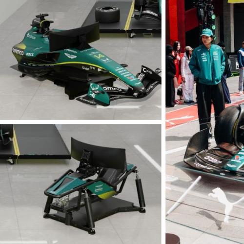 F1 Ownership has a new look: How to get your hands on a 2026 Aston Martin replica.
