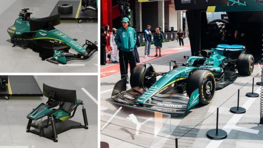 F1 Ownership has a new look: How to get your hands on a 2026 Aston Martin replica.
