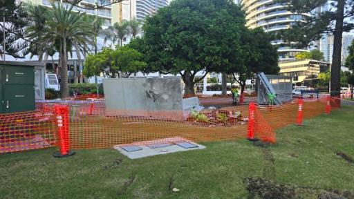 Driver charged over dramatic Broadbeach bus stop crash