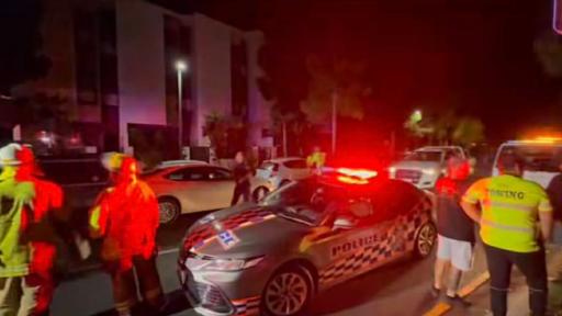 Police probe destructive Hope Island crash