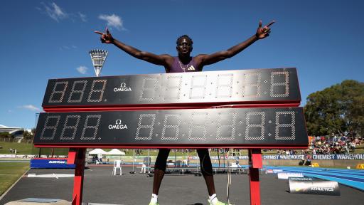 Lightning Strikes: Australian Teen Faster Than Bolt?