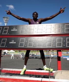 Lightning Strikes: Australian Teen Faster Than Bolt?