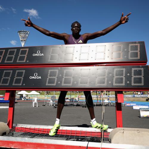 Lightning Strikes: Australian Teen Faster Than Bolt?