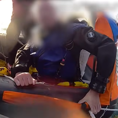 “Boy are we glad to see you”: Divers’ rescued after drifting for 20 hours off the Gold Coast