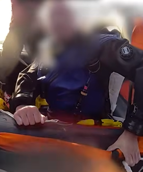 "Boy are we glad to see you": Divers' rescued after drifting for 20 hours off the Gold Coast