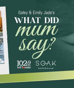 Galey & Emily Jade’s….What did mum say?