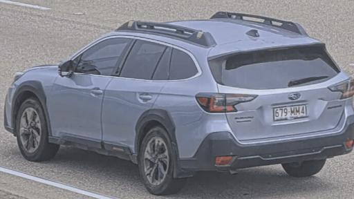 Police hunt stolen Subaru linked to serious M1 assault