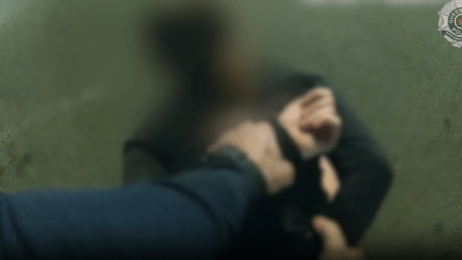 WATCH: Gold Coast girl arrested over alleged attempted robbery of gym goers