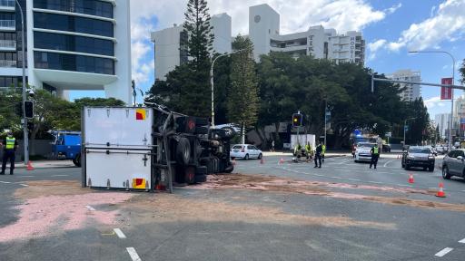 Woman suffers life-threatening injuries in nasty truck, car crash in Surfers