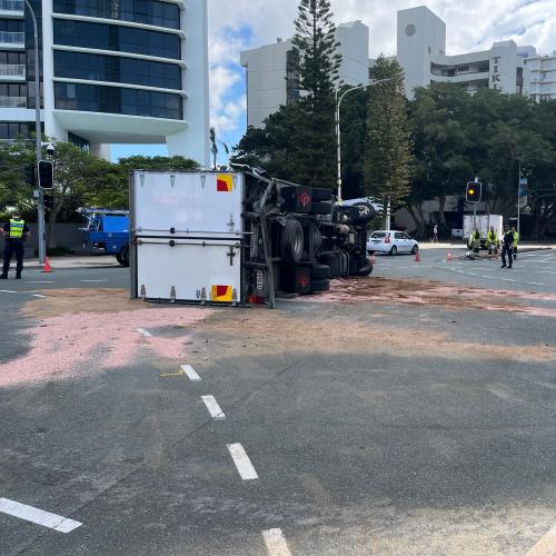 Woman suffers life-threatening injuries in nasty truck, car crash in Surfers