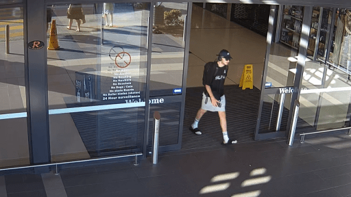 WATCH | Police release vision of man wanted over multiple Gold Coast robberies