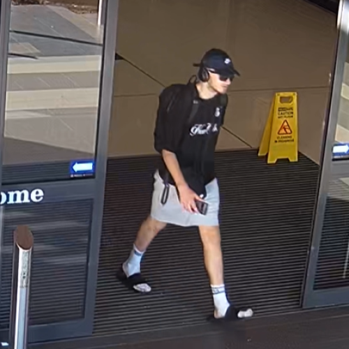 WATCH | Police release vision of man wanted over multiple Gold Coast robberies
