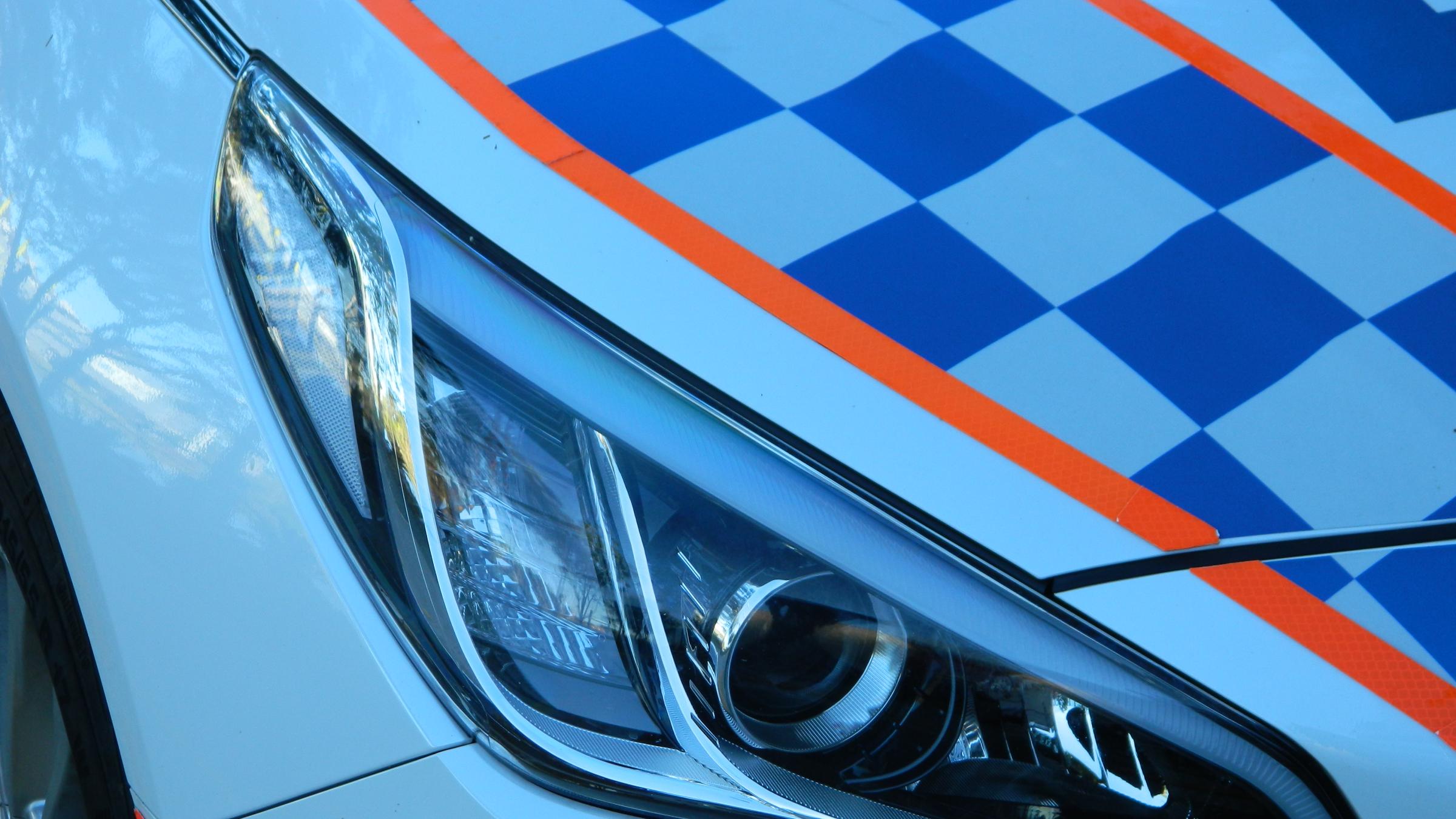 Stolen luxury car found crashed and engulfed in flames on the Gold Coast
