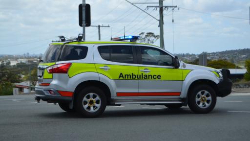 Two men fighting for life after ute ploughs into tree on Gold Coast