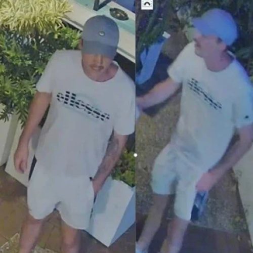 WATCH: Police release vision of wanted man after two men bashed in Tugun