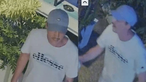 WATCH: Police release vision of wanted man after two men bashed in Tugun