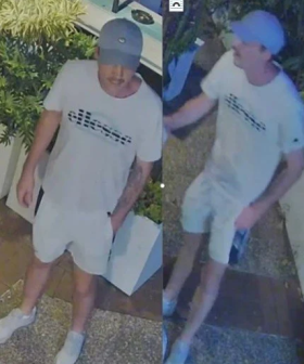 WATCH: Police release vision of wanted man after two men bashed in Tugun