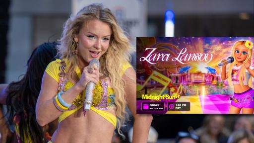 Zara Larsson Shines Again: The Pop Sensation Returns to the Roblox Metaverse
