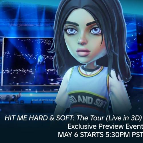 Billie Eilish and James Cameron Bring 3D Magic to the ROBLOX Digital Stage