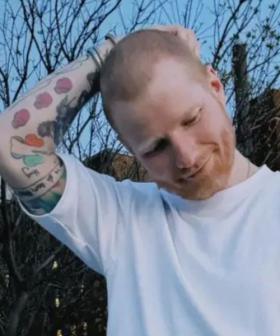 Shaved ‘Ed Gets His Shear On