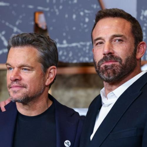 Ben Affleck and Matt Damon Sued by Miami Cops Over Netflix Film The Rip