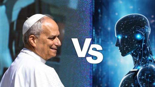 Pope Vs AI? The Vatican Just Entered The Chat