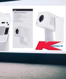 Kmart’s Viral Projector Is Turning Aussie Bedrooms Into Mini Cinemas
